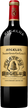 Château Angélus Château Angelus - Grand Cru Classé Red 2015 150cl