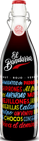  El Bandarra Vermouth Rot 100cl