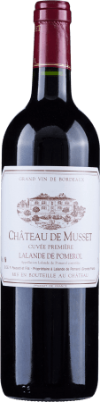 Château de Musset Château de Musset Rouges 2016 37.5cl