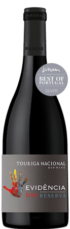  Parras wines Evidência - Reserva Touriga Nacional Rouges 2021 75cl