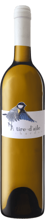 A Tire-d'Aile, Chardonnay White 2020 75cl