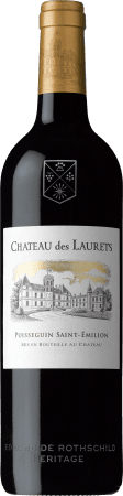Edmond de Rothschild Heritage Château des Laurets Red 2017 75cl