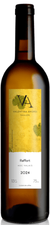  Valentina Andrei Raffort White 2024 75cl