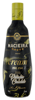  Pernod Ricard Macieira Cream Pistache & Chocolat 70cl