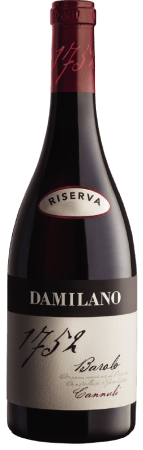  Damilano Barolo - Cannubi Riserva 1752 Rouges 2016 75cl