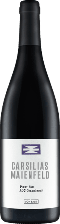 Von Salis Pinot Noir Carsilias - Maienfeld Rot 2020 75cl