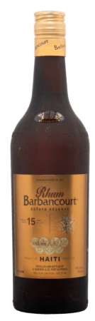  Rhum Barbancourt 15 Ans 70cl