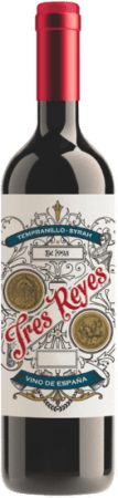 Bodega de los Reyes Tres Reyes - Tempranillo - Syrah Rot 2020 75cl