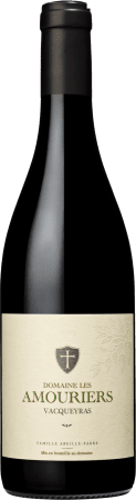  Domaine des Amouriers Vacqueyras - Bio Rot 2025 75cl