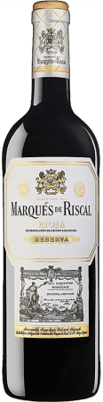  Marqués de Riscal Reserva Rouges 2021 75cl
