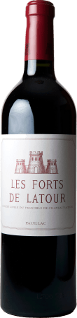Château Latour Les Forts de Latour Rot 2012 75cl