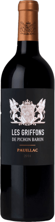 Château Pichon Baron Les Griffons - Pichon Baron Longueville Rouges 2014 75cl