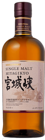 Whisky Nikka Miyagikyo Rum Cask Finish Non millésime 70cl