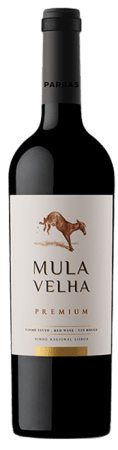  Parras wines Mula Velha Premium Rouges 2021 75cl