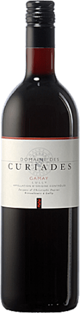 Domaine des Curiades Gamay Rot 2022 50cl