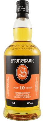  Springbank Whisky Springbank 10 ans 70cl