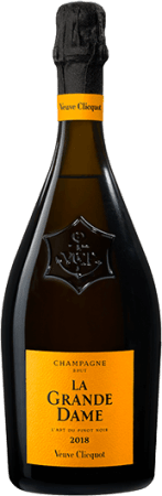  Veuve Clicquot La Grande Dame Brut Brut Millésimé 2018 75cl