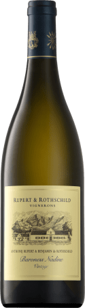 Rupert et Rothschild Baroness Nadine, Chardonnay Blancs 2022 75cl