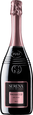  Serena Wines Prosecco - Brut Rosé Rosé 2024 75cl