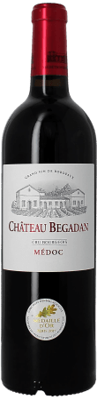 Château Begadan Château Begadan Rouges 2015 75cl