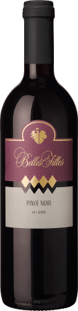La Cave de Genève Pinot Noir - Belles Filles Rot 2023 50cl