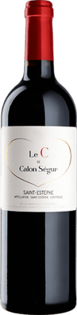 Le C de Calon Ségur Blancs 2019 75cl