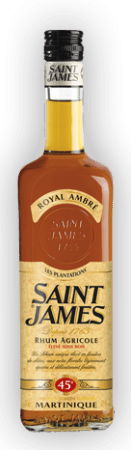  Rhum St. James Ambré 70cl
