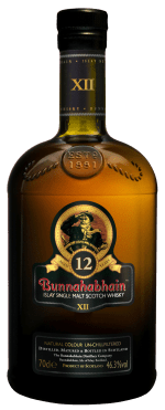 Whisky Bunnahabhain 12 Ans Non millésime 70cl