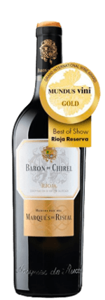  Marqués de Riscal Baron de Chirel Reserva Rot 2018 150cl