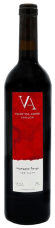  Valentina Andrei Humagne Rouge Rouges 2023 75cl