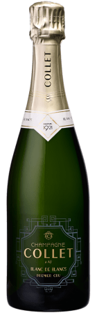 Champagne Collet Blanc de Blancs 1er Cru Blanc de Blancs Non millésime 75cl