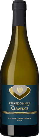 La Cave de Genève Chardonnay - Clémence Weiß 2022 75cl