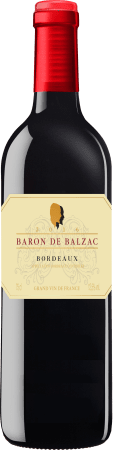 Baron de Balzac Bordeaux Rouges 2019 75cl