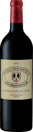 Château Pavie Macquin Château Pavie Macquin - Grand Cru Classé Rouges 2015 75cl