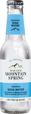  Swiss Mountain Spring Soda Water 20cl