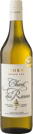 Association viticole d'Yvorne Chant des Resses - Yvorne Weiß 2020 37.5cl