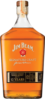Whiskey Jim Beam 12 Ans Signature Non millésime 70cl