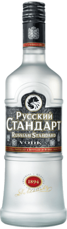 Vodka Russian Standard Non millésime 70cl