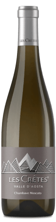  Les Crêtes Muscat de Chambave White 2024 75cl