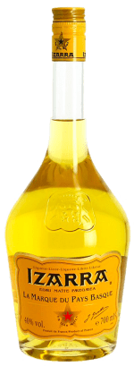  Liqueur Izarra Jaune 70cl