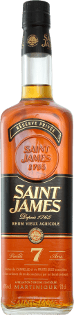  Rhum St. James 7 Ans Res. Privée 70cl