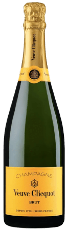  Veuve Clicquot Brut Carte Jaune - Sun Totem Brut 75cl