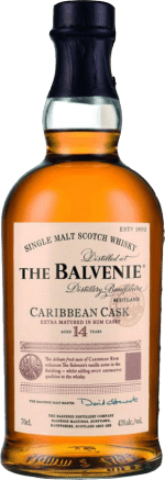 Whisky Balvenie 14 Ans Caribbean Cask Non millésime 70cl
