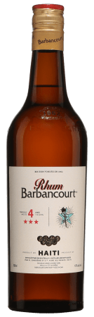  Rhum Agricole Barbancourt 4 Ans 75cl