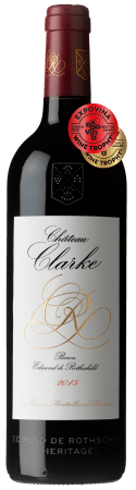  Edmond de Rothschild Heritage Château Clarke Red 2015 75cl
