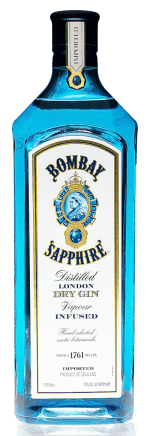 Gin Bombay Saphire Non millésime 70cl