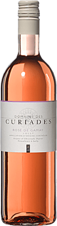 Domaine des Curiades Rosé de Gamay Rosés 2023 75cl
