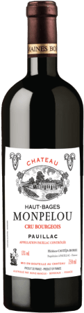 Château Batailley Château Haut-Bages Monpelou Rouges 2021 37.5cl