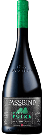  Fassbind Eau de vie Vieille Poire 70cl