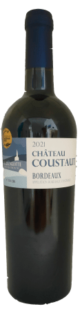  Escher Château Coustaut Red 2021 75cl
